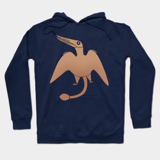 Rhamphorhynchus Pterosaur T-shirt Merchandise, Great Gift For All Ages Hoodie